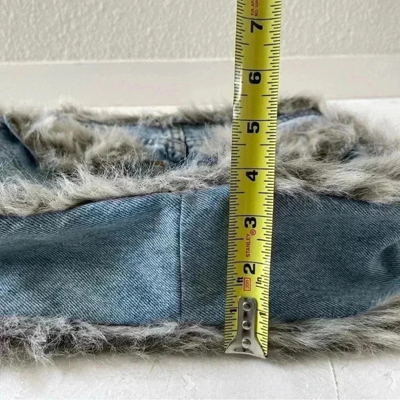 handheart jeans bag denim handmade shoulder bag - Picture 12 of 12